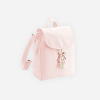 Mini sac à dos rose - Pointes de danse classique