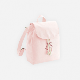 Mini sac à dos rose - Pointes de danse classique