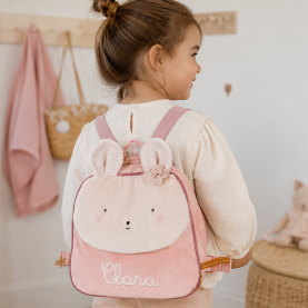 Sac à dos enfant Souris danse - Personnalisation + 13€