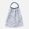 Serviette élastiquée forêt bleue