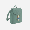  Mini sac à dos sauge - Lapin carriole bleue et verte