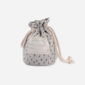 Sac de billes récréation contenant 50 billes et 5 calots.