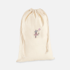 Sac de change brodé souris danseuse