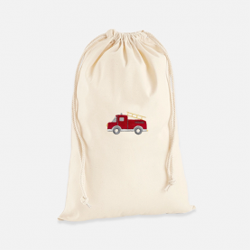 Sac de change camion de pompier personnalisable
