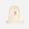 Sac de Gym brodé pointes de danse