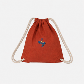 Sac de Gym borderie crampons, rouille