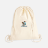 Sac de Gym brodé lapin bateau