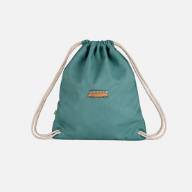 Sac de Gym borderie Van, sauge