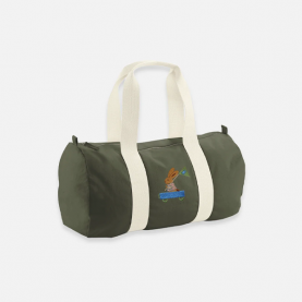 Sac de voyage personnalisable kaki lapin cariole 