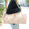 Sac de voyage lapin fée personnalisable rose