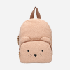 Sac à dos – Ourson bouclette beige