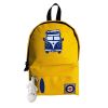 Sac à dos - Jaune combi
