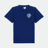 Sainte Marie Langon - Tee-shirt - Collège, bleu royal 5 ème brodé au logo