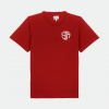 Sainte Marie Langon - Tee-shirt, rouge CE2 brodé au logo