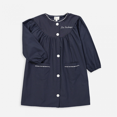 Tablier Violette maternelle et CP - Sainte Marie de Neuilly