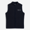  Veste sans manches en sherpa marine