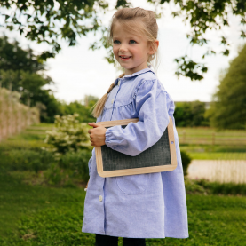 Ecole Saint Leufroy - Tablier col claudine, Jean clair 