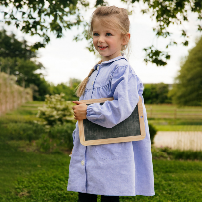 Ecole Saint Leufroy - Tablier col claudine, Jean clair 