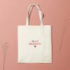 Tote bag brodé