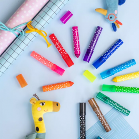 12 gros feutres pointes coniques Les Toupitis