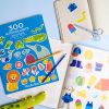 Cahier de 300 stickers Les Toupitis