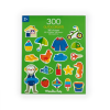 Cahier de 300 stickers Les Popipop