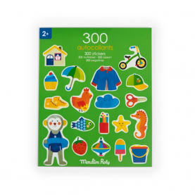 Cahier de 300 stickers Les Popipop