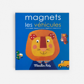 Jeu magnétique - Les Véhicules 