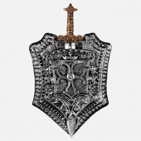 Ensemble bouclier et épée