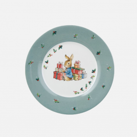 Assiette à dessert Pierre Lapin - Cadeaux de Noël