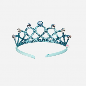 Couronne Elsa bleue