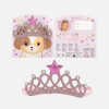 Bandeau couronne de princesse Mimi Violet
