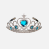 Couronne de princesse Elisa Bleue