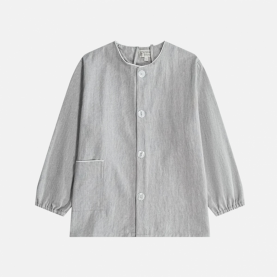 Tablier d'école gris Fred