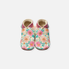 Chaussons crème - Rose