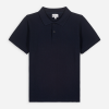 Polo manches courtes mixte marine