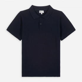Polo manches courtes mixte marine