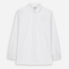 Chemisier blanc femme