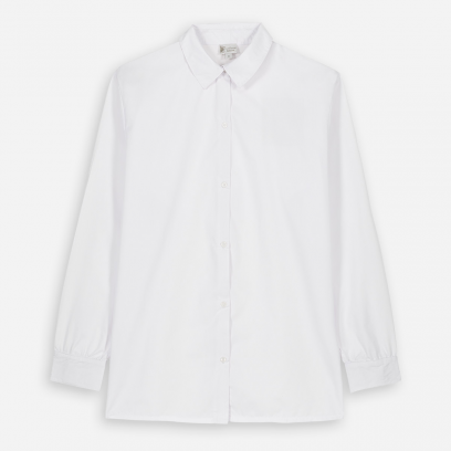 Chemisier blanc femme