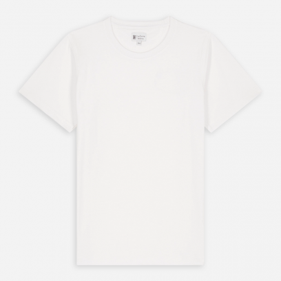 Tee-shirt mixte blanc