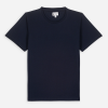 Tee-shirt mixte marine