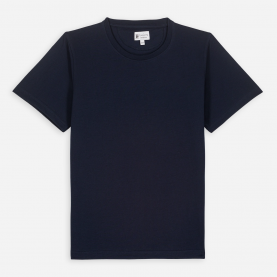Tee-shirt mixte marine