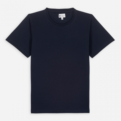 Tee-shirt mixte marine