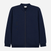 Gilet teddy zippé marine