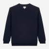 Sweat col rond mixte marine