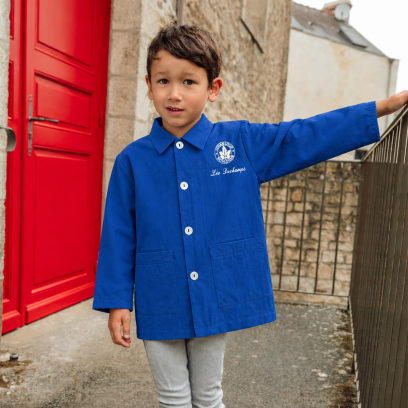 Modèle Primaire Garçon, Dupanloup - Bleu 