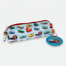 Trousse à crayons - Voyage en voiture