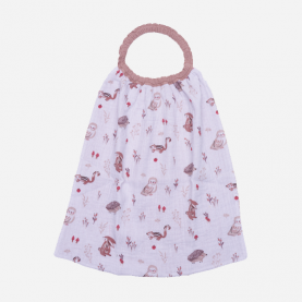Serviette élastiquée  Mocha