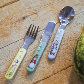 Set de couverts Pierre Lapin