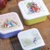 Set de 3 boîtes à goûter Pierre Lapin